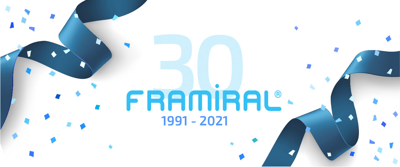 FRAMIRAL a 30 ans !