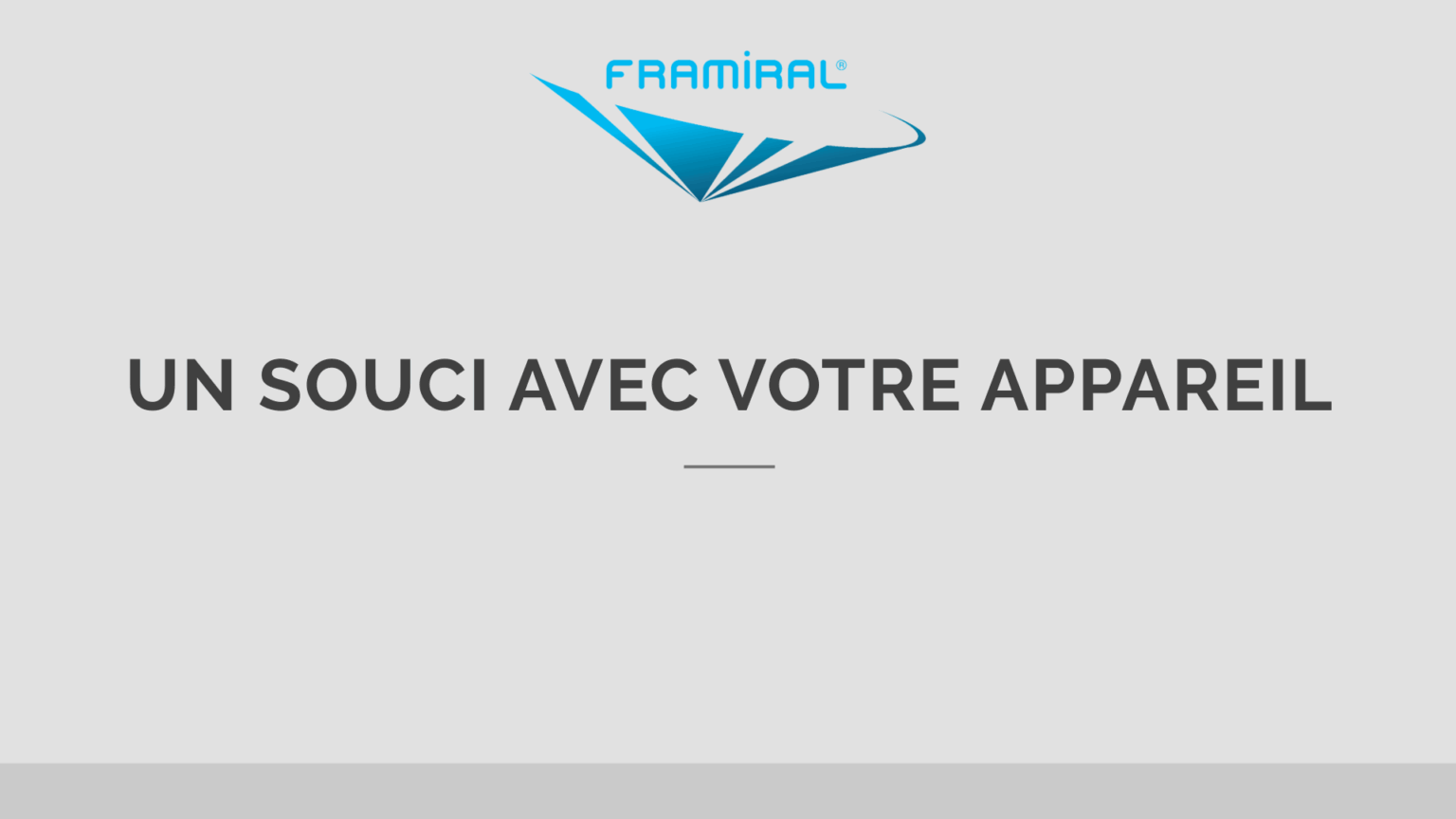 Message framiral