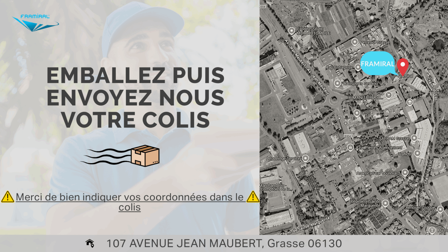 Message framiral