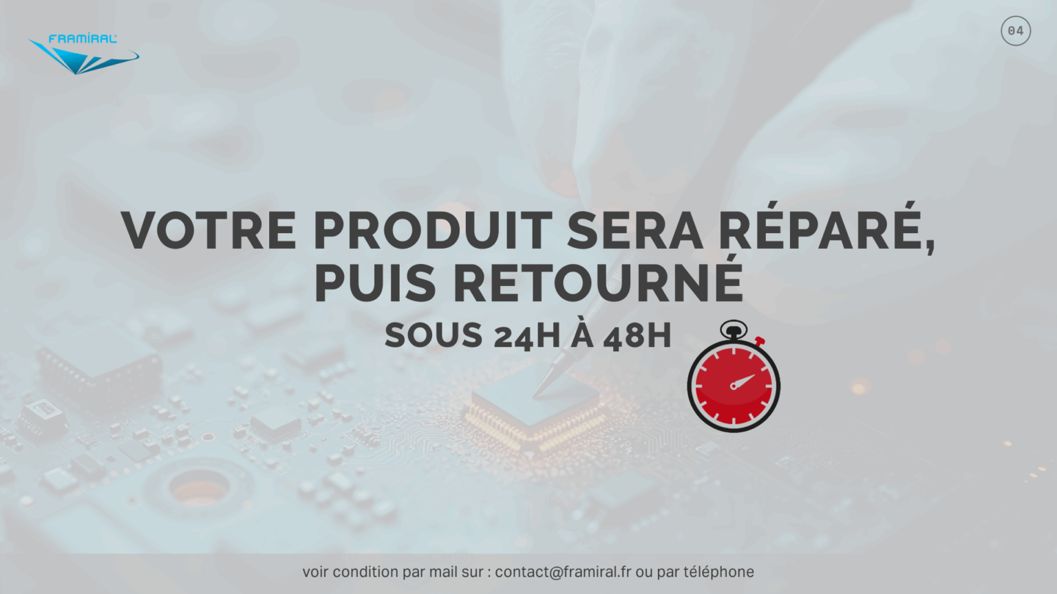 Message framiral